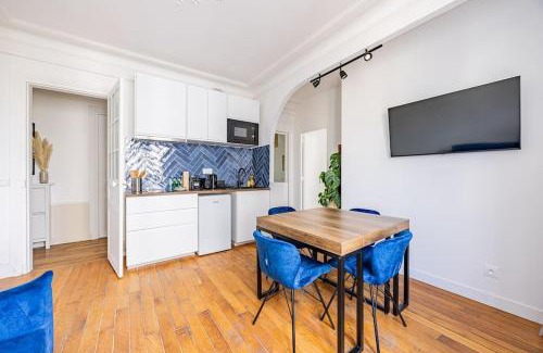 Plaisance Apartment | Apartment 2 Bedrooms#2 Bathrooms#Paris 14#Alesia