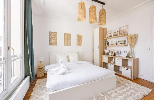 Plaisance Apartment | Apartment 2 Bedrooms#2 Bathrooms#Paris 14#Alesia