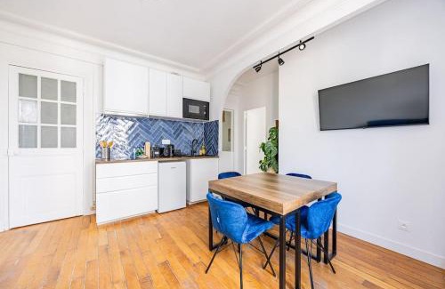 Plaisance Apartment | Apartment 2 Bedrooms#2 Bathrooms#Paris 14#Alesia