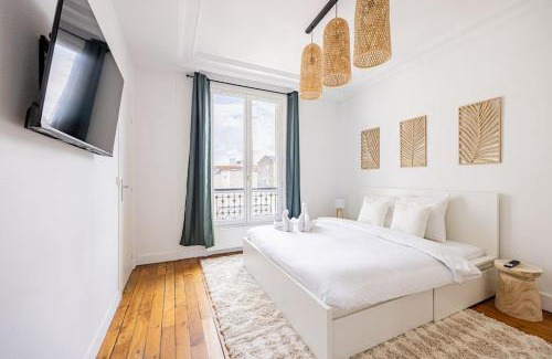 Plaisance Apartment | Apartment 2 Bedrooms#2 Bathrooms#Paris 14#Alesia