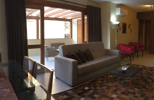 Centro Apartment | Apartment 2 Bedrooms, in condominium, heated pool, 900m from the street covered!