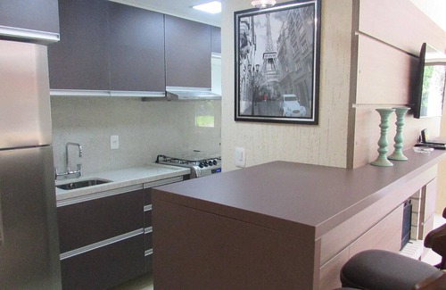Centro Apartment | Apartment 2 Bedrooms, in condominium, heated pool, 900m from the street covered!