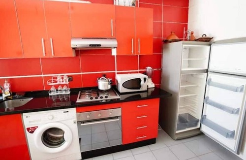 Martil Apartment | Apartment 2 bedrooms living room, swimming pool, wifi, 80 m², Martil