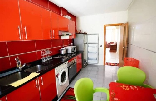 Martil Apartment | Apartment 2 bedrooms living room, swimming pool, wifi, 80 m², Martil