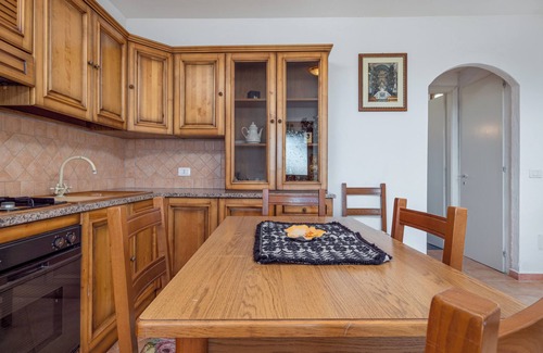 Arzachena Apartment | Apartment "2 in Villa in Campagna" with Mountain View and Shared Pool