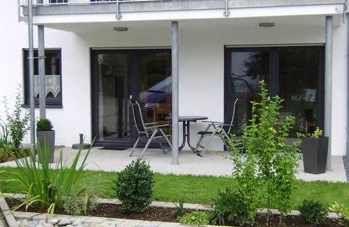 Bad Waldsee Apartment | Apartment '2 Obergeschoss' with Balcony and Wi-Fi