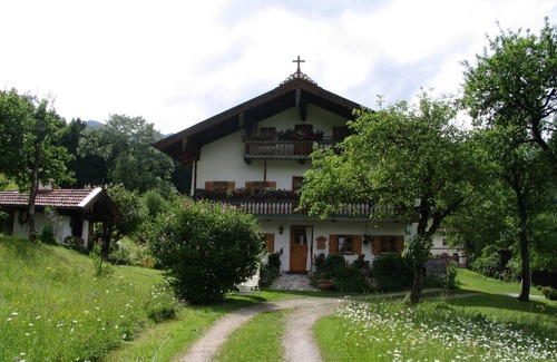 Schleching Apartment | Apartment- 2 persons, 80sqm, 1 bedroom, balcony, WLAN