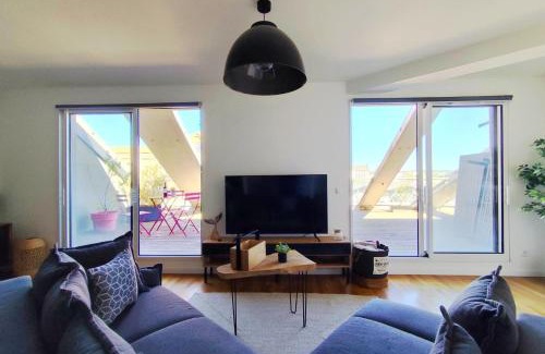 Bastide Apartment | Apartment 2 rooms with terrace in Bordeaux