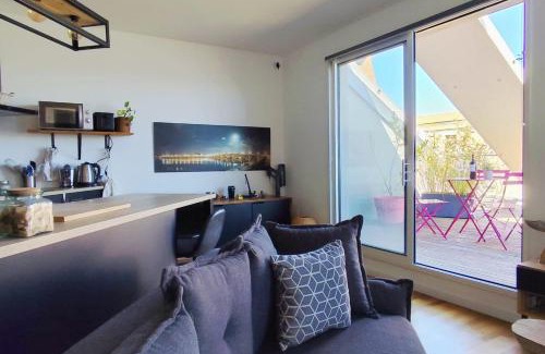 Bastide Apartment | Apartment 2 rooms with terrace in Bordeaux