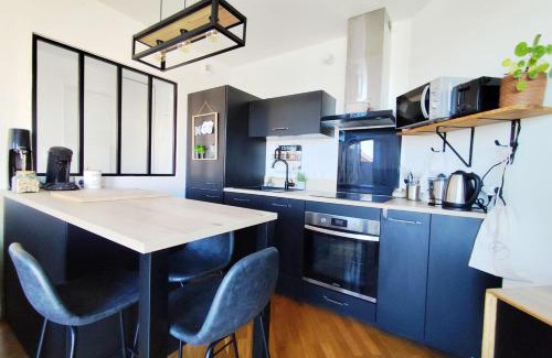 Bastide Apartment | Apartment 2 rooms with terrace in Bordeaux