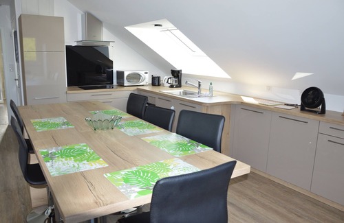 Colmar Apartment | Apartment 2 to 6 people "GÎTE DU NEULAND" in a new house, Free parking.