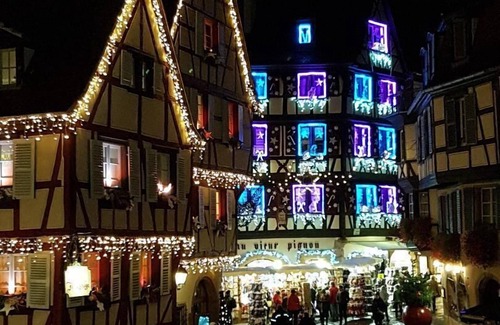 Colmar Apartment | Apartment 2 to 6 people "GÎTE DU NEULAND" in a new house, Free parking.