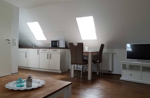 Friedrichskoog Apartment | Apartment 2 upper floor - Ferienwohnungen Müller/Harmel