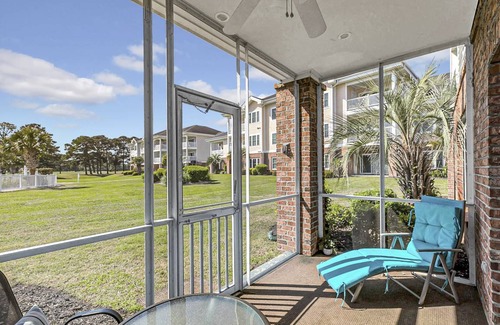 Central Myrtle Beach Apartment | Apartment ∙ 2 bedrooms ∙ 4 guests