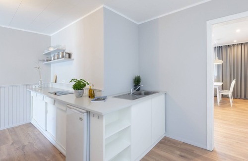 Rettin Apartment | Apartment 2 with balcony in the apartment house Strandkoje in Rettin