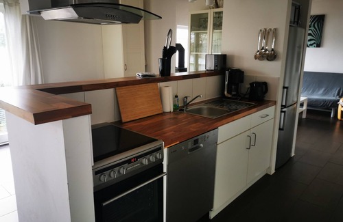 Neukloster Apartment | Apartment 2 with hot tub and pets allowed - Ferienhaus Ravensruh