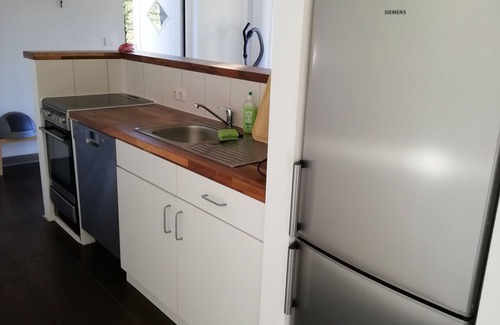 Neukloster Apartment | Apartment 2 with hot tub and pets allowed - Ferienhaus Ravensruh