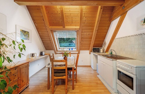 Schoenwald Apartment | Apartment '2' with Shared Terrace, Shared Garden and Wi-Fi