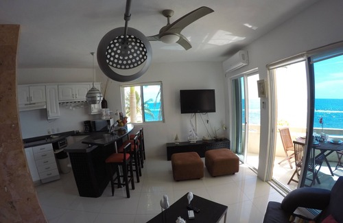 Puerto Juarez Apartment | Apartment 204 with beautiful ocean view
