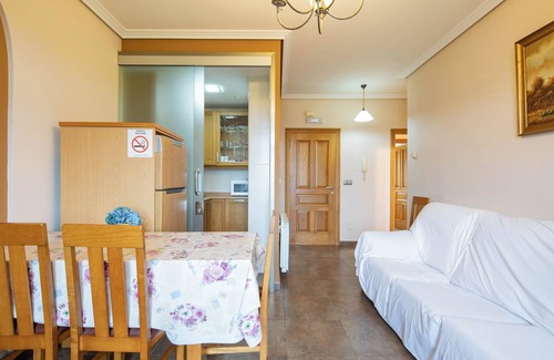 Cangas Apartment | 'Apartment 21 Penthouse' with Sea Views, Shared Pool and Wi-Fi