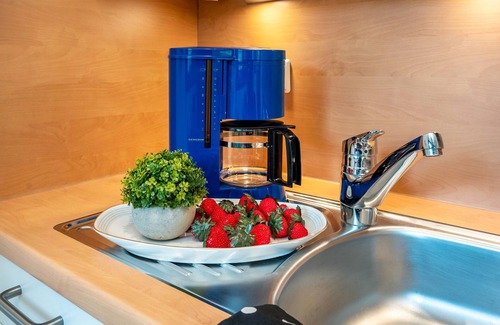 Bad Herrenalb Apartment | Apartment '21' with Shared Garden and Wi-Fi