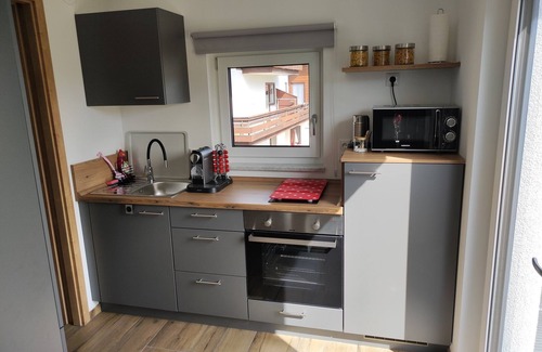 Bad Feilnbach Apartment | Apartment 25sqm, with balcony and separate bedroom