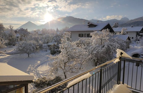 Bad Feilnbach Apartment | Apartment 25sqm, with balcony and separate bedroom
