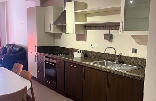 Al Abdali Apartment | Apartment 2BR at Samarah resort- Dead Sea . Ground floor, beach access .