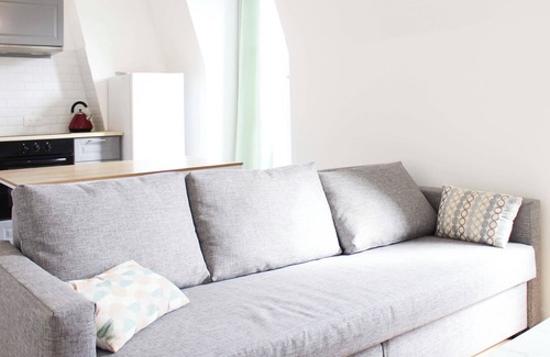 Clichy Apartment | Apartment 2p with Wifi near Paris