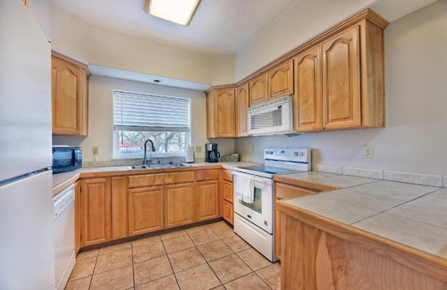 Historic Railroad District Apartment | Apartment ∙ 3 bedrooms ∙ 6 guests