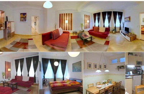 Erfurt Old Town Apartment | Apartment 3 Dandelions/1. OG rechts - apartments in the house to golden Schaar