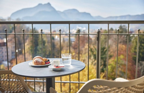 Gmain Apartment | Apartment 3 Medium (TWIN) with balcony incl. breakfast buffet for 1-2 persons