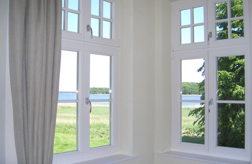 Grubnow Apartment | Apartment 3 on the water on Rügen Gut Grubnow for 4 people
