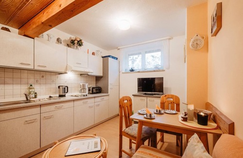 Bad Fuessing Apartment | Apartment 3 with a cozy balcony for sunny evening hours