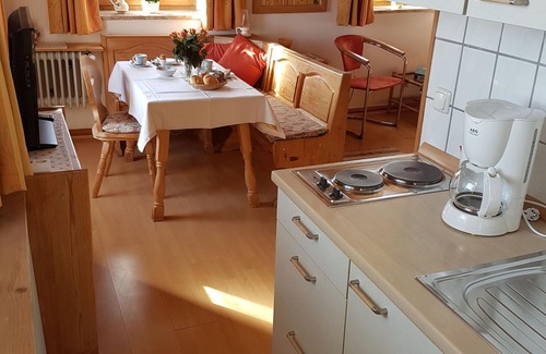 Seeon-Seebruck Apartment | Apartment 30sqm with balcony for 2 persons