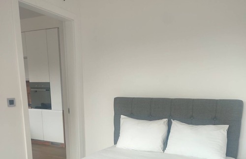 Tuzla Apartment | Apartment 32m2 right next to the Pannonian lake in Tuzla. No smoking!