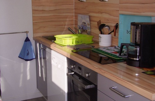 Cabourg Apartment | Apartment 35 m2 Terrace Garden Secure parking classified 3 * gites de France