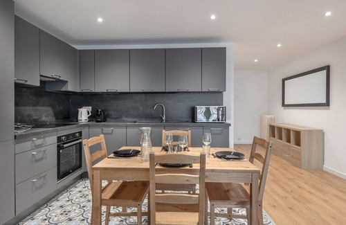 Le Pouliguen Apartment | Apartment 350 meters from the Port of Pouliguen!