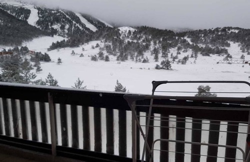 Greolieres les Neiges Apartment | Apartment 3P 67m² facing the slopes sleeps 8