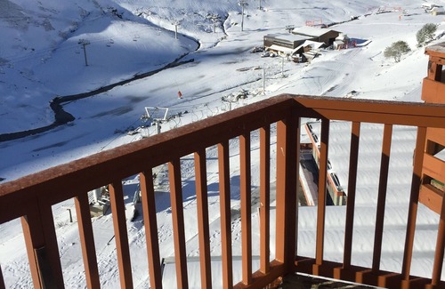 La Mongie Apartment | Apartment 4 pers Mongie Tourmalet FOOT OF SLOPES, INDOOR PARKING, BALCONY