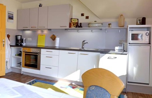 Bischofsgruen Apartment | Apartment 4*, ground floor for 2-3 people 70 m2 - Apartments Familie Fuss 4*