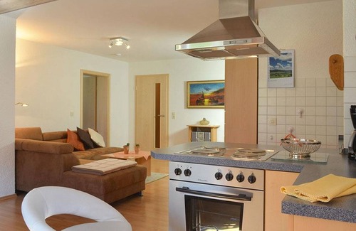 Bischofsgruen Apartment | Apartment 4*, ground floor for 2-3 people 70 m2 - Apartments Familie Fuss 4*