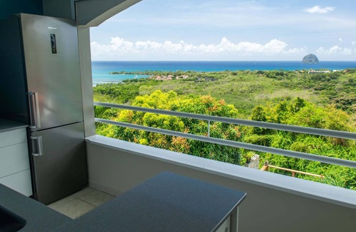 Le Diamant Apartment | Apartment 4 people - Ideal location, exceptional sea view - Le Diamant