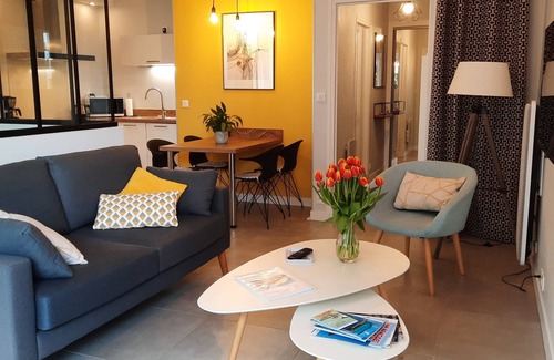 Benodet Apartment | Apartment 4 people - Sea view