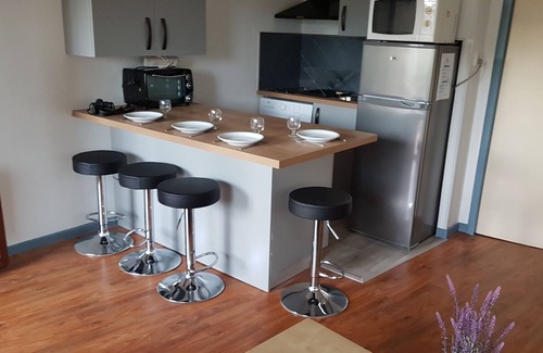 Fabron Apartment | Apartment 4 people, sea view 500m from the Promenade des Anglais, swimming pool