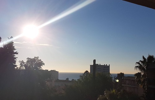 Fabron Apartment | Apartment 4 people, sea view 500m from the Promenade des Anglais, swimming pool