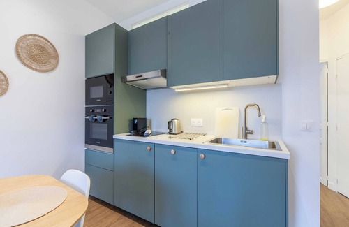Deauville City Centre Apartment | Apartment 4 people w/balcony 500m from the beach