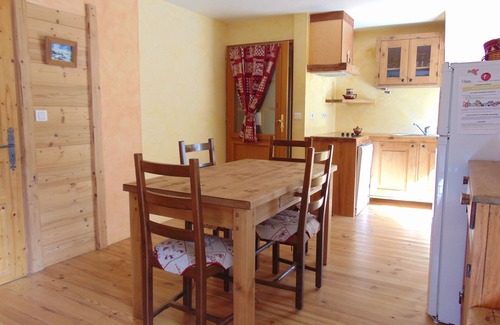 Valloire Apartment | Apartment 4 pers. in a traditional house in a quiet area 0629181097