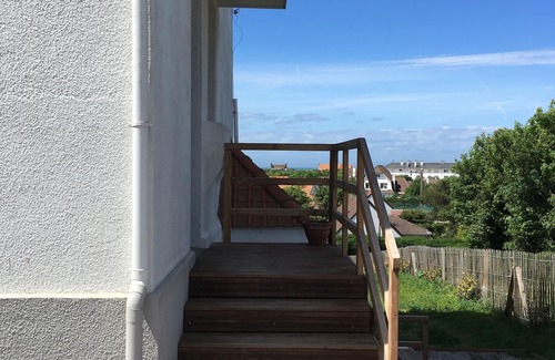 Wissant Apartment | apartment 4 pers sea view in Wissant with balcony