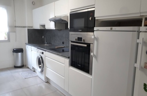 Cros-de-Cagnes Apartment | APARTMENT 4 ROOMS Conditioned- 115 M2 IN PARK SPORTS